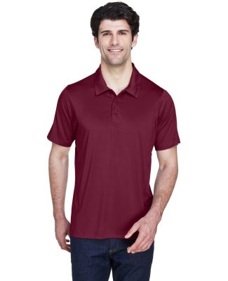 Team 365 TT20 Men's Charger Performance Polo in Sport maroon