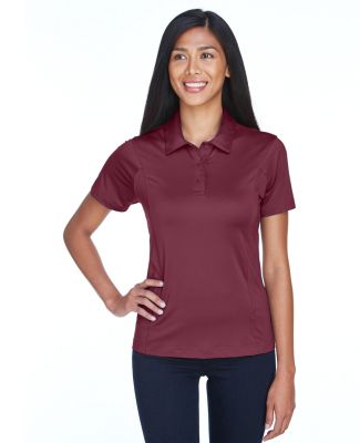 Team 365 TT20W Ladies' Charger Performance Polo in Sport maroon