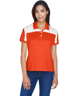Team 365 TT22W Ladies' Victor Performance Polo in Sport orange