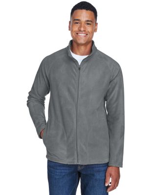 Team 365 TT90 Men's Campus Microfleece Jacket in Sport graphite