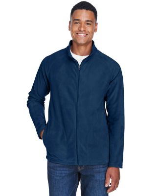 Team 365 TT90 Men's Campus Microfleece Jacket in Sport dark navy