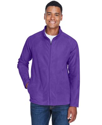 Team 365 TT90 Men's Campus Microfleece Jacket in Sport purple