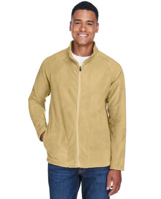 Team 365 TT90 Men's Campus Microfleece Jacket in Sport vegas gold