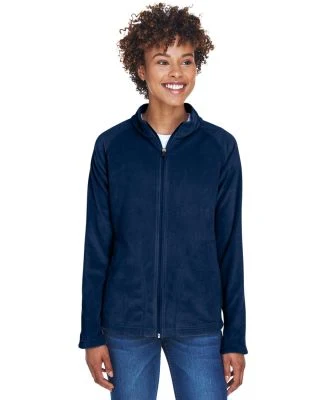 Team 365 TT90W Ladies' Campus Microfleece Jacket in Sport dark navy