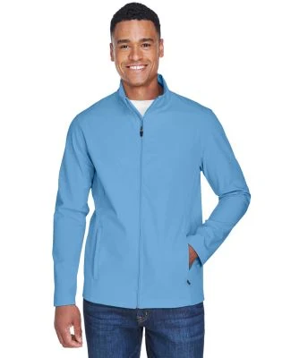 Team 365 TT80 Men's Leader Soft Shell Jacket in Sport light blue