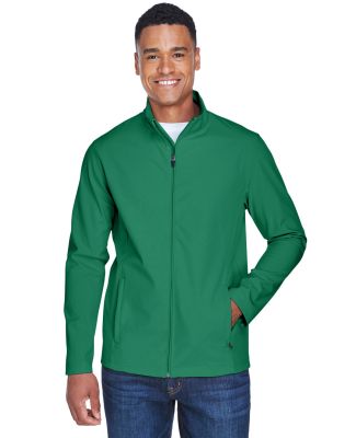 Team 365 TT80 Men's Leader Soft Shell Jacket in Sport kelly