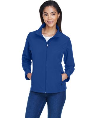 Team 365 TT80W Ladies' Leader Soft Shell Jacket in Sport royal