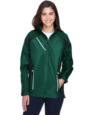 Team 365 TT86W Ladies' Dominator Waterproof Jacket in Sport forest