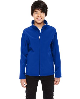 Team 365 TT80Y Youth Leader Soft Shell Jacket in Sport royal