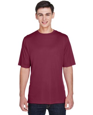 Team 365 TT11 Men's Zone Performance T-Shirt in Sport maroon