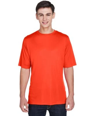 Team 365 TT11 Men's Zone Performance T-Shirt in Sport orange