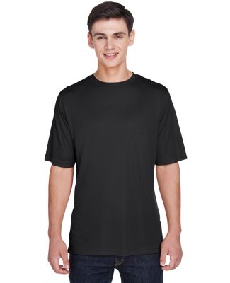 Team 365 TT11 Men's Zone Performance T-Shirt in Black