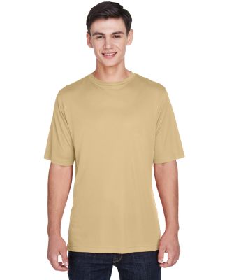 Team 365 TT11 Men's Zone Performance T-Shirt in Sport vegas gold