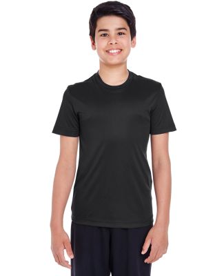 Team 365 TT11Y Youth Zone Performance T-Shirt in Black