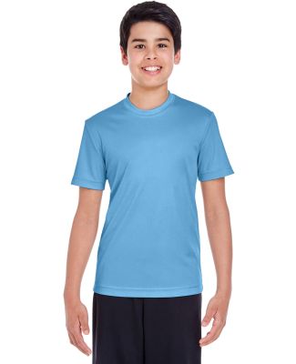 Team 365 TT11Y Youth Zone Performance T-Shirt in Sport light blue