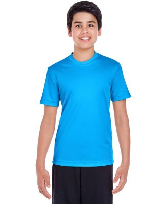 Team 365 TT11Y Youth Zone Performance T-Shirt in Electric blue