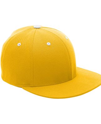 Team 365 ATB101 by Flexfit Adult Pro-Formance® Co in Sp ath gold/ wht