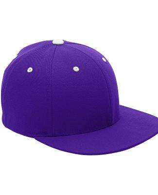 Team 365 ATB101 by Flexfit Adult Pro-Formance® Co in Sp purple/ white