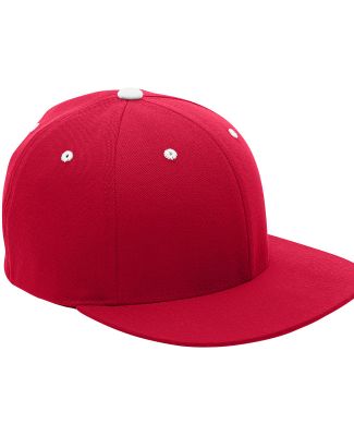 Team 365 ATB101 by Flexfit Adult Pro-Formance® Co in Sport red/ white