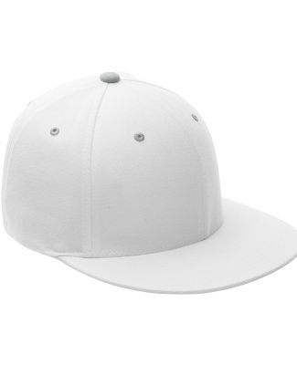 Team 365 ATB101 by Flexfit Adult Pro-Formance® Co in White/ sp silver