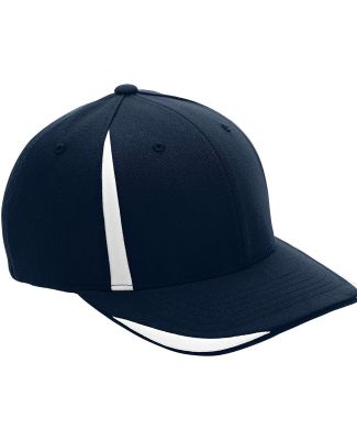 Team 365 ATB102 by Flexfit Adult Pro-Formance® Fr in Sp dk navy/ wht