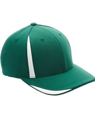 Team 365 ATB102 by Flexfit Adult Pro-Formance® Fr in Sp forest/ white
