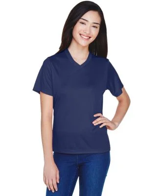 Team 365 TT11W Ladies' Zone Performance T-Shirt in Sport dark navy