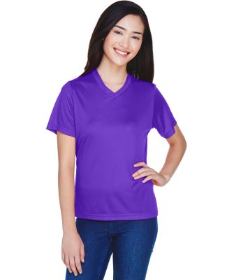 Team 365 TT11W Ladies' Zone Performance T-Shirt in Sport purple