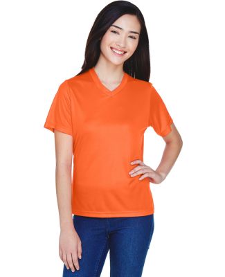 Team 365 TT11W Ladies' Zone Performance T-Shirt in Sport orange