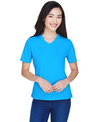 Team 365 TT11W Ladies' Zone Performance T-Shirt in Electric blue