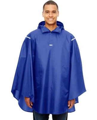 Team 365 TT71 Adult Zone Protect Packable Poncho in Sport royal