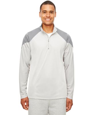 Team 365 TT27 Men's Command Colorblock Snag Protec in Sp slver/ sp grp