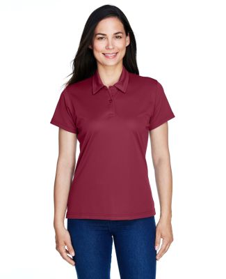 Team 365 TT21W Ladies' Command Snag Protection Pol in Sport maroon