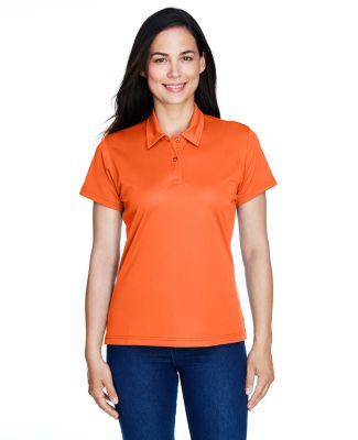 Team 365 TT21W Ladies' Command Snag Protection Pol in Sport orange