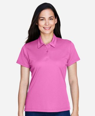 Team 365 TT21W Ladies' Command Snag Protection Pol in Sport charity pink
