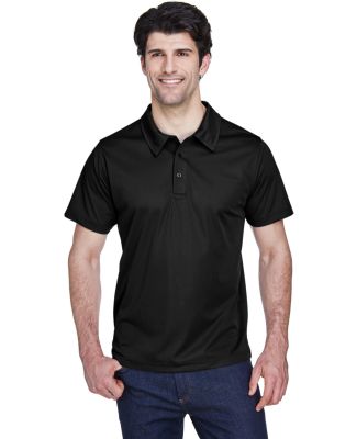 Team 365 TT21 Men's Command Snag Protection Polo in Black