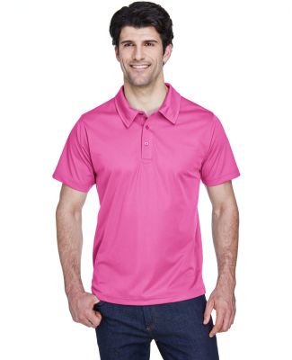 Team 365 TT21 Men's Command Snag Protection Polo in Sprt chrity pink