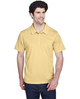 Team 365 TT21 Men's Command Snag Protection Polo in Sprt vegas gold