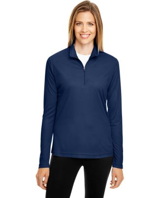 Team 365 TT31W Ladies' Zone Performance Quarter-Zi in Sport dark navy