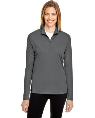 Team 365 TT31W Ladies' Zone Performance Quarter-Zi in Sport graphite