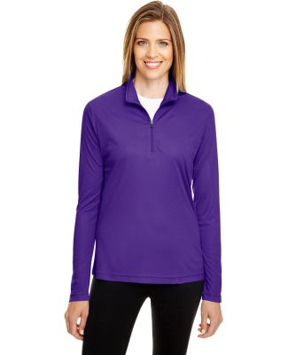 Team 365 TT31W Ladies' Zone Performance Quarter-Zi in Sport purple