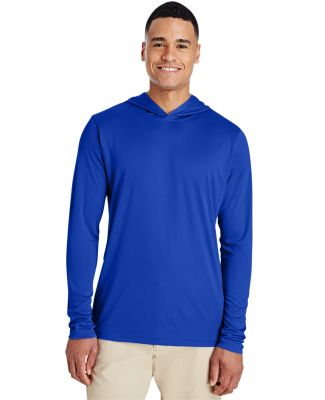 Team 365 TT41 Men's Zone Performance Hooded T-Shir in Sport royal