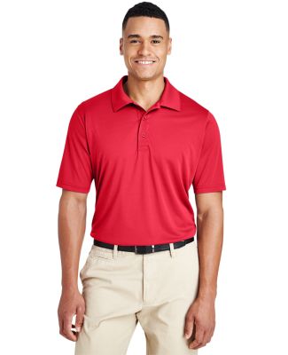 Team 365 TT51 Men's Zone Performance Polo in Sport red