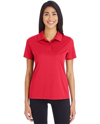 Team 365 TT51W Ladies' Zone Performance Polo in Sport red