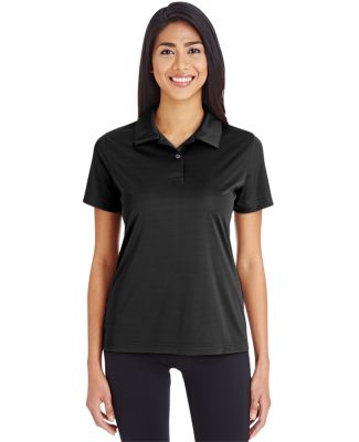 Team 365 TT51W Ladies' Zone Performance Polo in Black