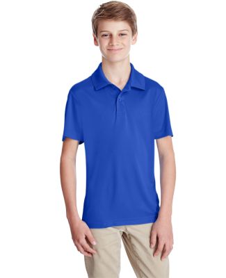 Team 365 TT51Y Youth Zone Performance Polo in Sport royal