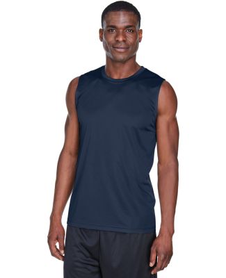 Team 365 TT11M Men's Zone Performance Muscle T-Shi in Sport dark navy