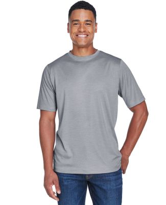 Team 365 TT11H Men's Sonic Heather Performance T-S in Athletic heather