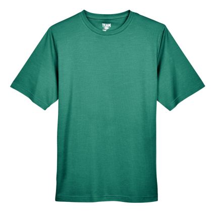 Team 365 TT11H Men's Sonic Heather Performance T-S in Sport forest heather