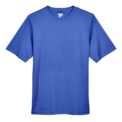 Team 365 TT11H Men's Sonic Heather Performance T-S in Sport royal heather
